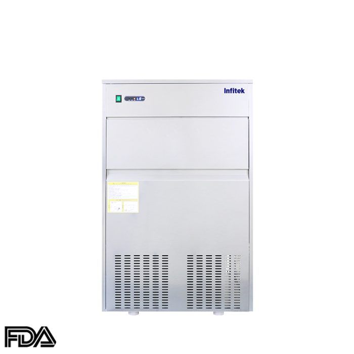 Máquina de gelo automática em formato de floco de neve, IM-FK200 , IM-FK250 - Imagem 2