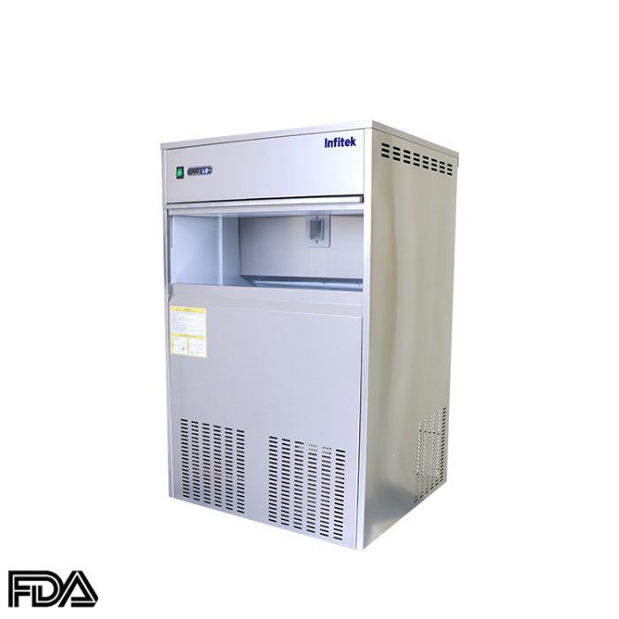 Máquina de gelo automática em formato de floco de neve, IM-FK200 , IM-FK250 - Imagem 3