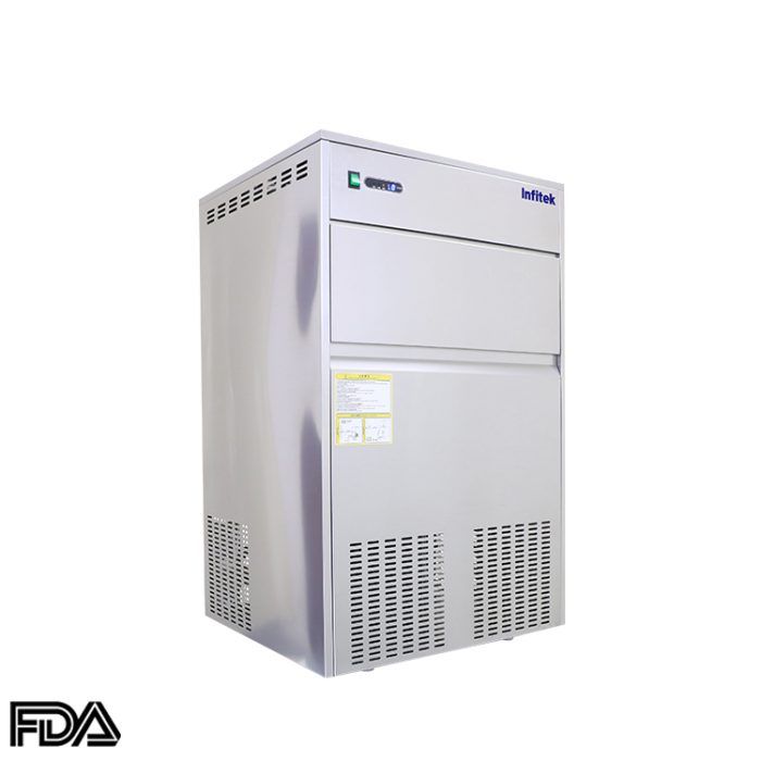 Máquina de gelo automática em formato de floco de neve, IM-FK200 , IM-FK250 - Imagem 4