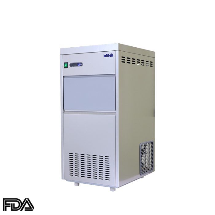 Máquina de gelo automática em formato de floco de neve, IM-FK60 , IM-FK70 , IM-FK85 - Imagem 2