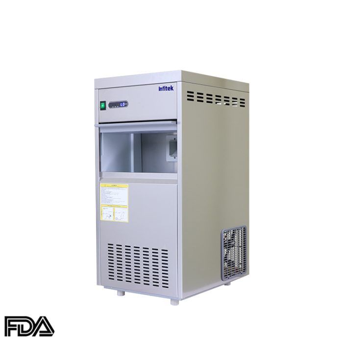 Máquina de gelo automática em formato de floco de neve, IM-FK60 , IM-FK70 , IM-FK85 - Imagem 3