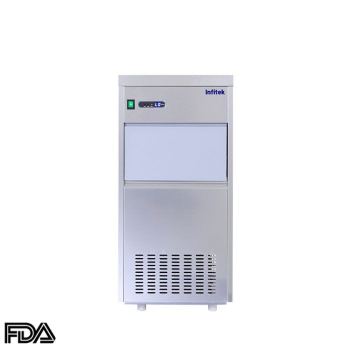 Máquina de gelo automática em formato de floco de neve, IM-FK60 , IM-FK70 , IM-FK85 - Imagem 4