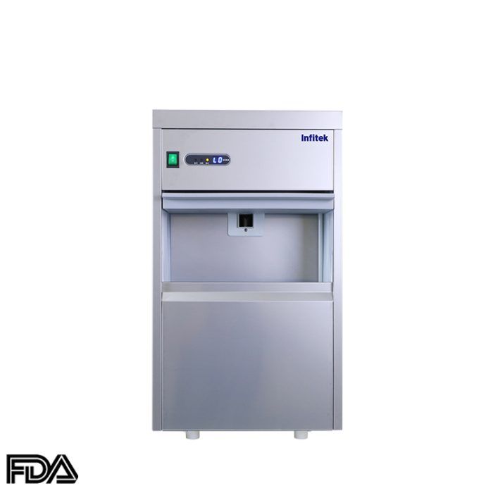 Máquina de gelo automática em formato de floco de neve, IM-FK40 , IM-FK50 - Imagem 2