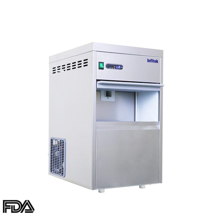 Máquina de gelo automática em formato de floco de neve, IM-FK40 , IM-FK50 - Imagem 3