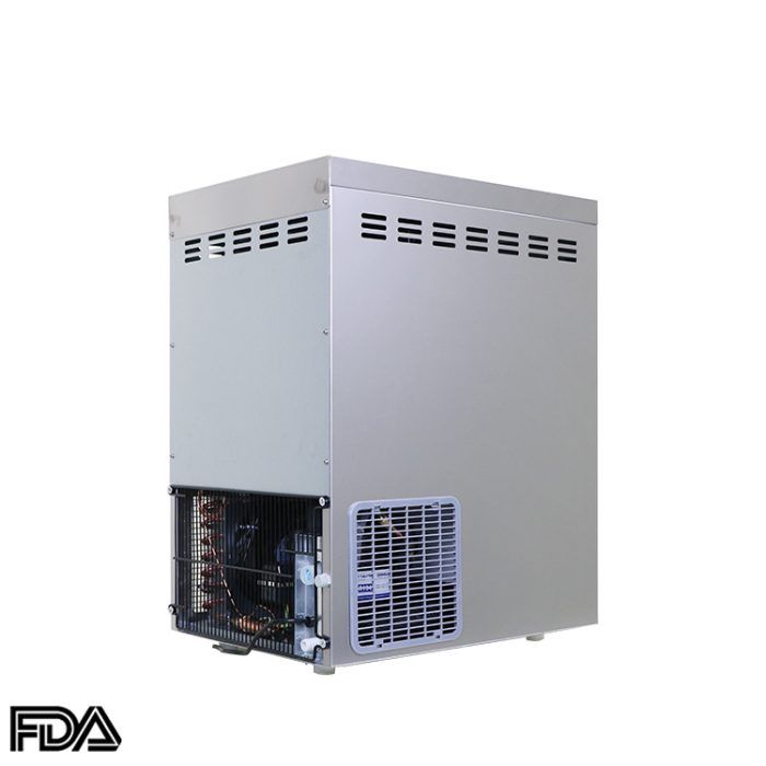 Máquina de gelo automática em formato de floco de neve, IM-FK40 , IM-FK50 - Imagem 4