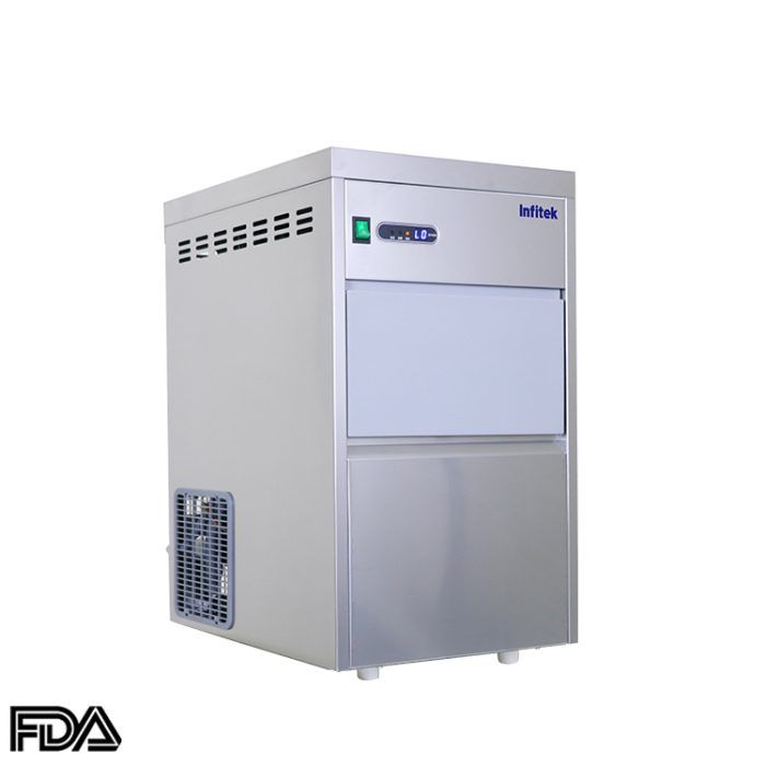 Máquina de gelo automática em formato de floco de neve, IM-FK40 , IM-FK50 - Imagem 5