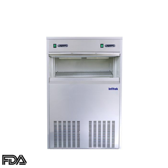 Máquina de gelo automática tipo bala, IM-BT120
