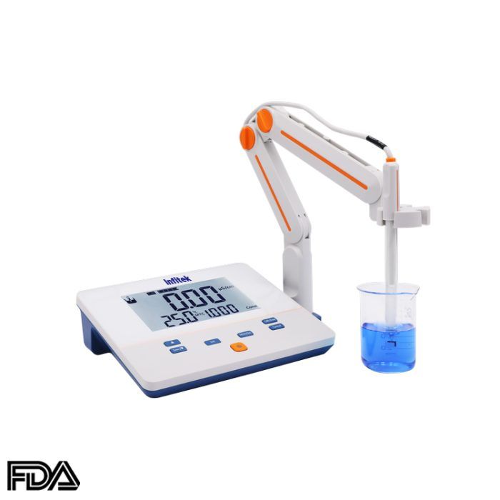 Medidor de Condutividade de Bancada, CON-B200EM