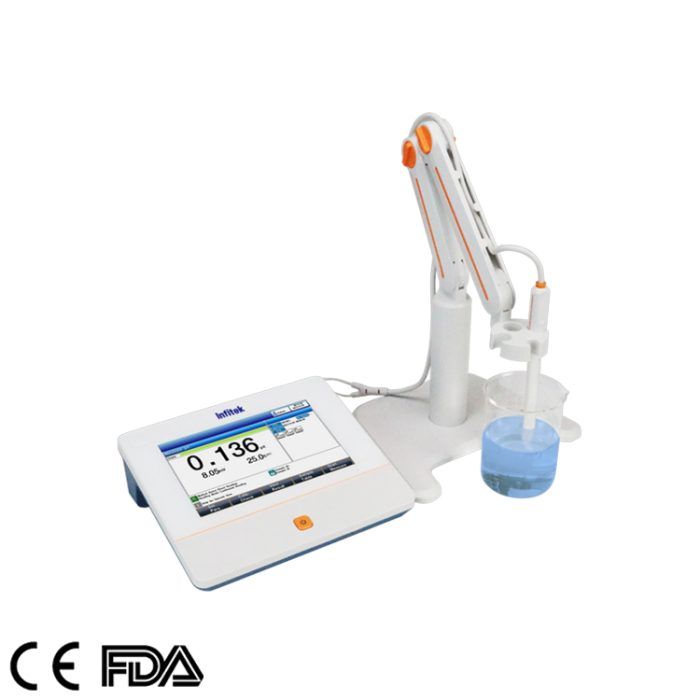 Medidor de pH/Íons de Bancada, BEP-M500B