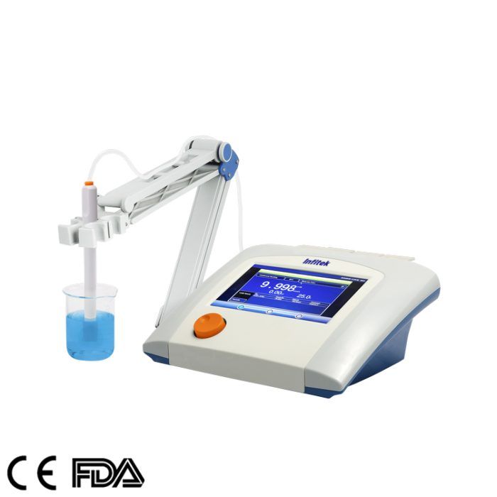 Medidor de pH/Íons de Bancada, BEP-M600B