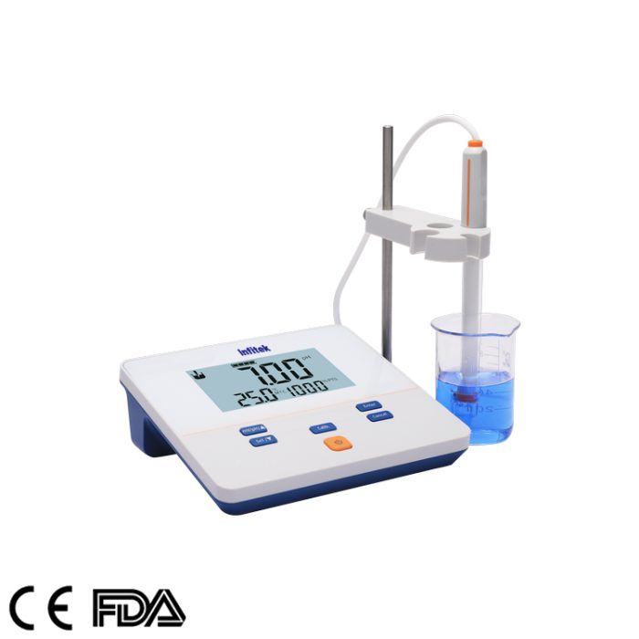 Medidor de pH ORP de bancada, PH-B100B