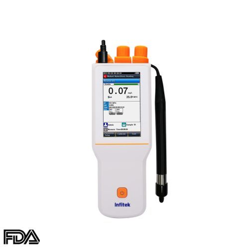 Dissolved Oxygen Meter Portable DO P511T 01