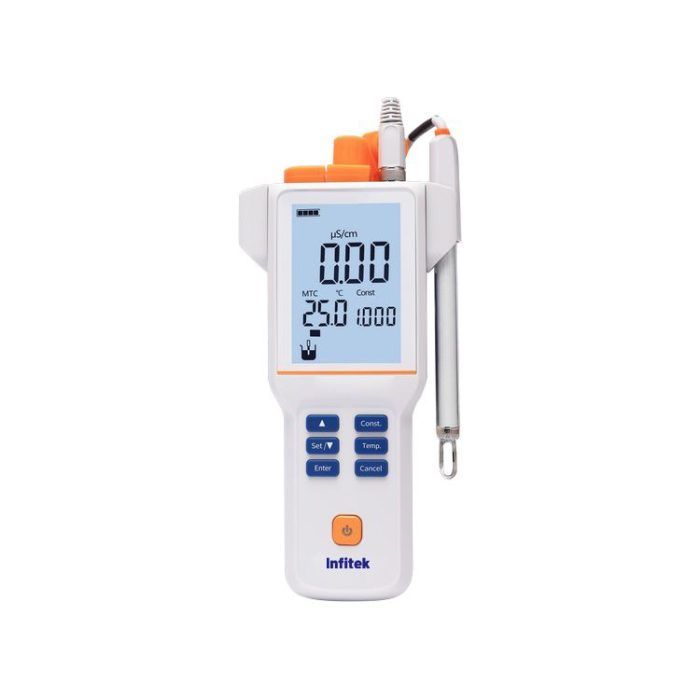 Medidor de Condutividade Portátil, CON-P210E