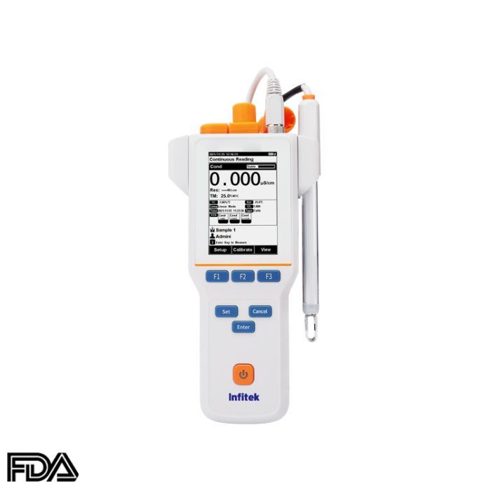 Medidor de Condutividade Portátil, CON-P310F