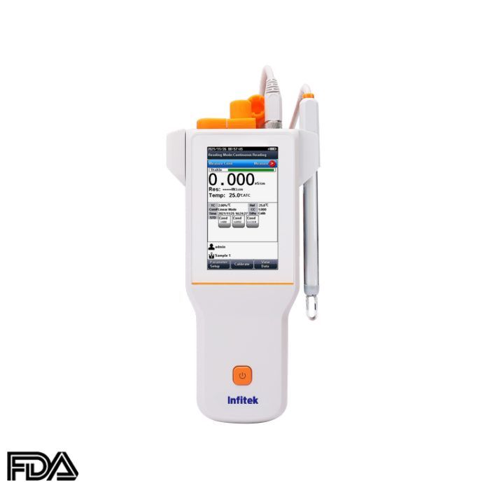 Medidor de Condutividade Portátil, CON-P310T