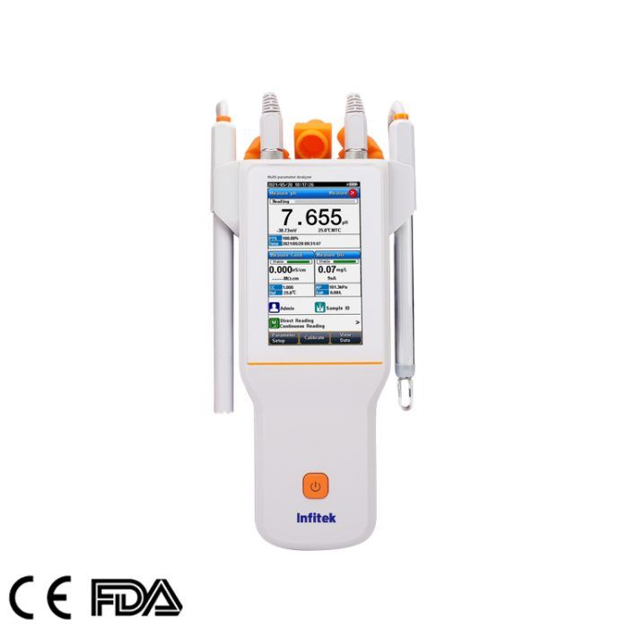 Analisador Multiparâmetro Portátil, BEP-M510T