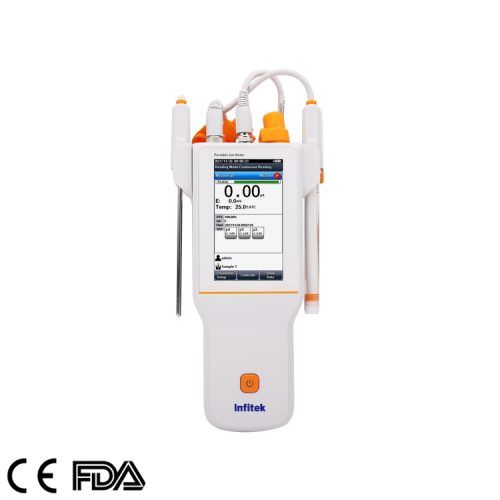 Portable pH Ion Meter BEP M310P 01