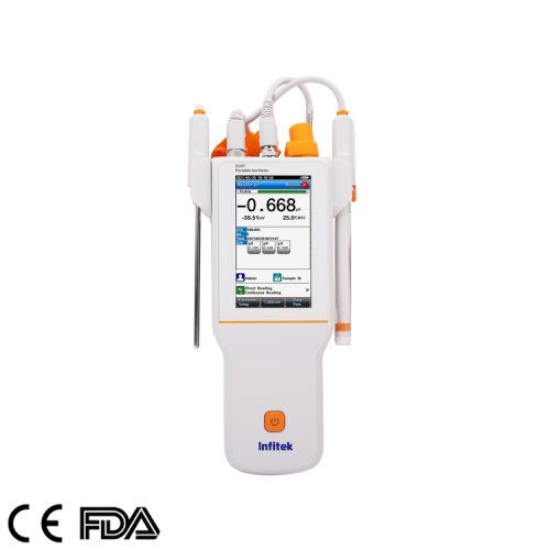 Portable pH Ion Meter BEP M510P 01