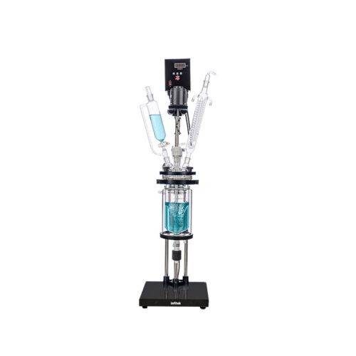 Double layer Glass Reactor GR D5L05