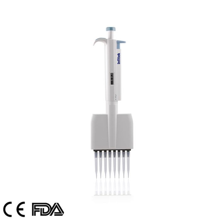 Micropipetas de 8 canais, PIPE-T8 01
