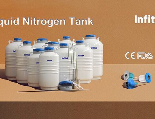 Como usar tanques de nitrogênio líquido com segurança