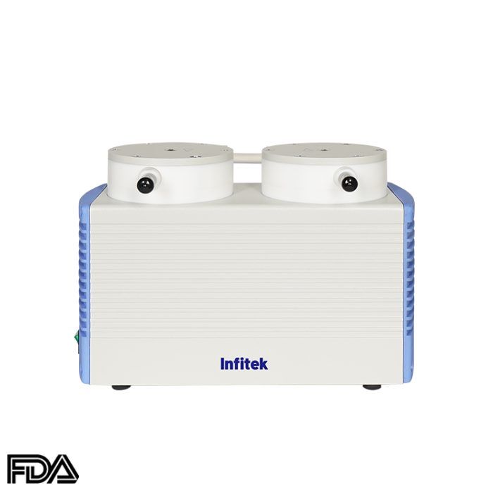 Bomba de diafragma de design químico, VACP-D410
