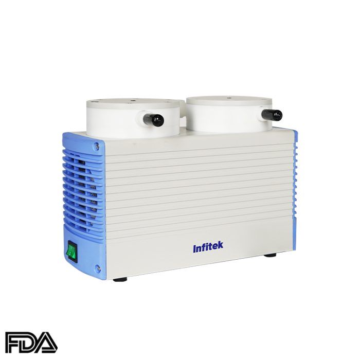 Bomba de diafragma de design químico, VACP-D410 - Imagem 2