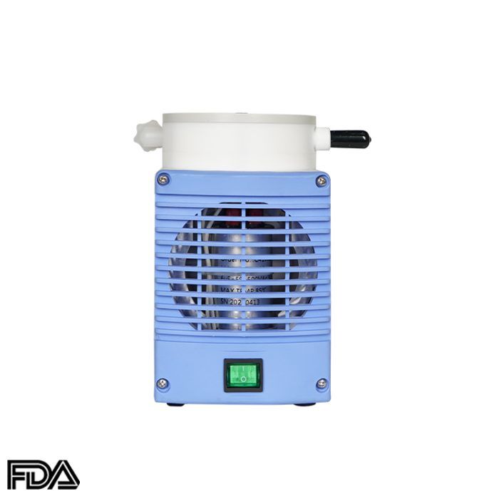Bomba de diafragma de design químico, VACP-D410 - Imagem 3
