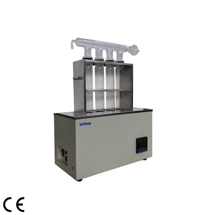 Sistema de digestão Kjeldahl, KJD-T4E , KJD-T8E , KJD-T20E - Imagem 4