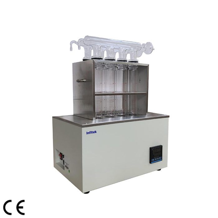 Sistema de digestão Kjeldahl, KJD-T4E , KJD-T8E , KJD-T20E - Imagem 2