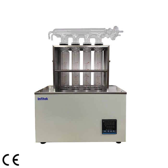 Sistema de digestão Kjeldahl, KJD-T4E , KJD-T8E , KJD-T20E - Imagem 5