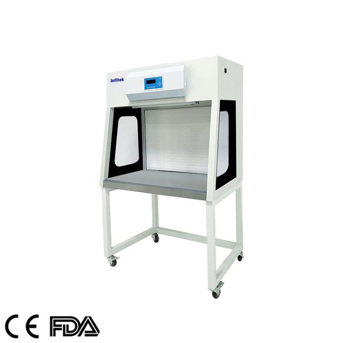 Gabinete de fluxo laminar, tipo horizontal, tipo médico, LCB-H800J