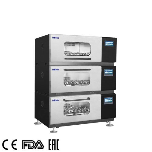 Oscilador termostático empilhado, ICB-2S103 , ICB-2S203