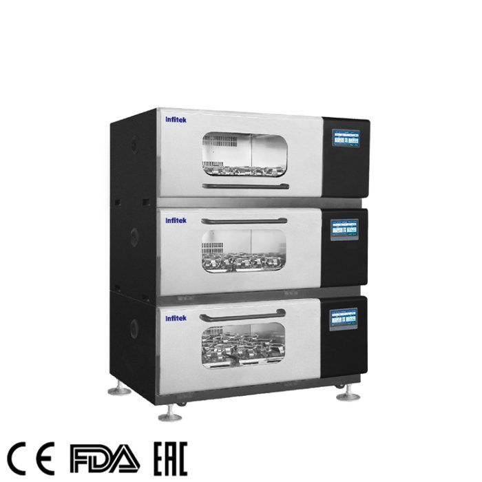 Oscilador termostático empilhado, ICB-2S103 , ICB-2S203