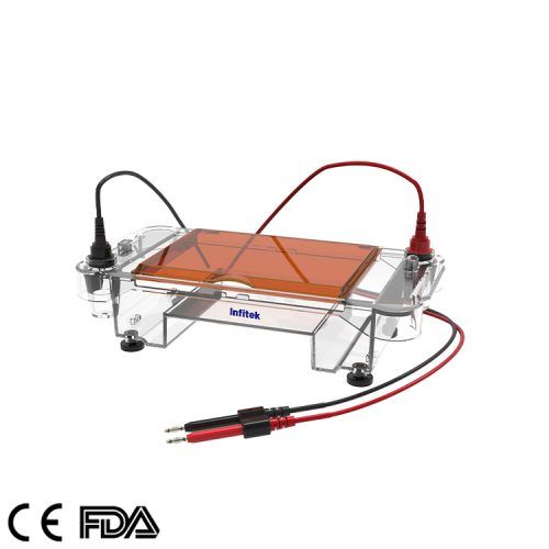 Horizontal Electrophoresis Tank GEP HH SUB03（9） 1