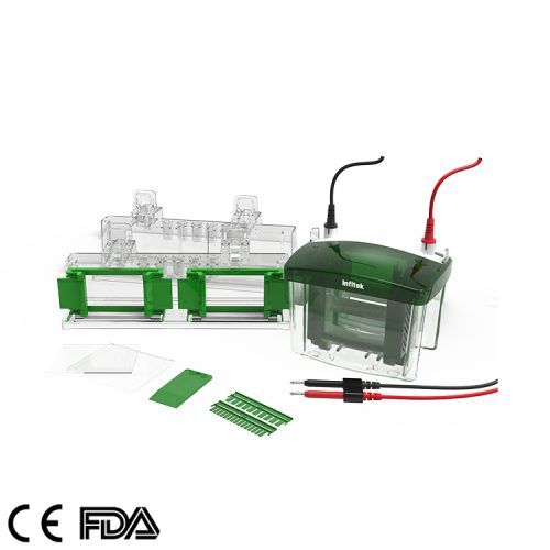 Mini Vertical Electrophoresis Tank GEP VH 4（8）