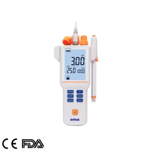 Portable pH Meter PH P110B 01