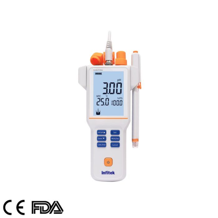 Medidor de pH portátil, PH-P110B