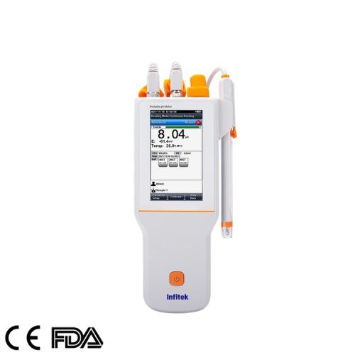 Portable pH Meter PH P310T 01