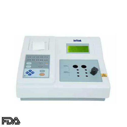 Semi Auto Coagulation Analyzer BCA SA 1 6S 1