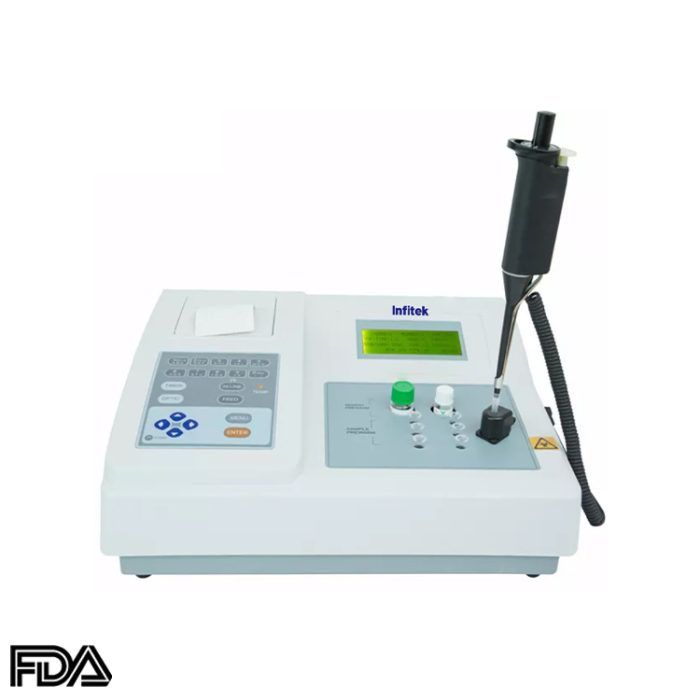 Analisador de Coagulação Semi-Automático, BCA-SA-1-6S - Imagem 2