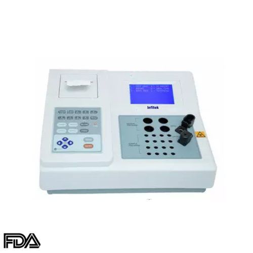 Semi Auto Coagulation Analyzer BCA SA 2 16S