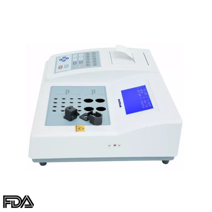 Analisador de Coagulação Semi-Automático, BCA-SA-2-16S - Imagem 3