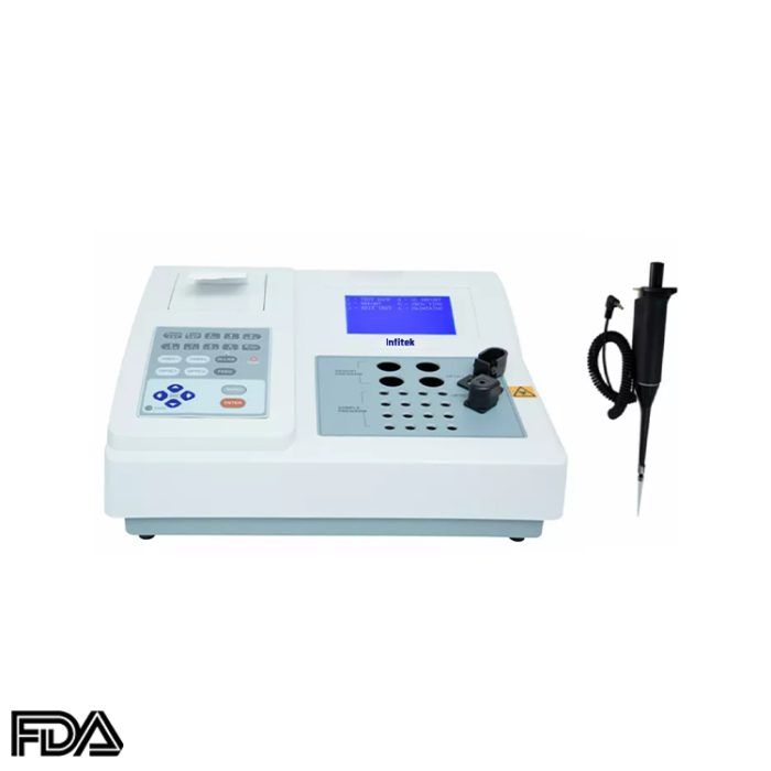 Analisador de Coagulação Semi-Automático, BCA-SA-2-16S - Imagem 2