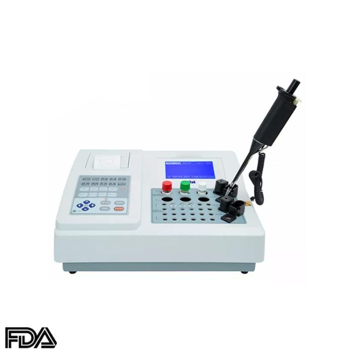 Analisador de Coagulação Semi-Automático, BCA-SA-4-24S - Imagem 3