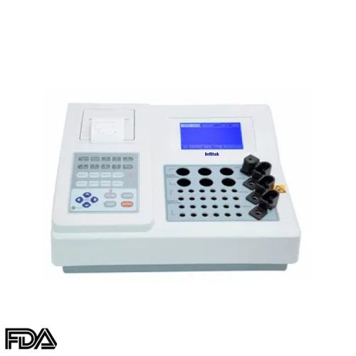 Semi Auto Coagulation Analyzer BCA SA 4 24S 2 1