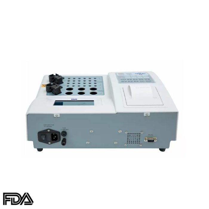 Analisador de Coagulação Semi-Automático, BCA-SA-4-24S - Imagem 2