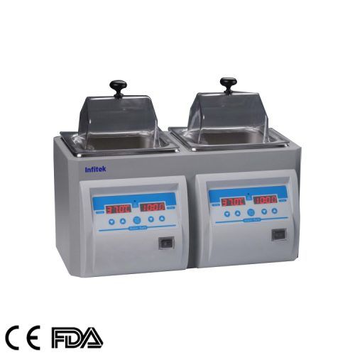 Thermostat Water Bath With 2 Tanks WB 1R2H 4R 01