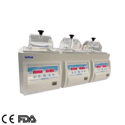 Thermostat Water Bath With 3 Tanks WB 1R3H 6R 01