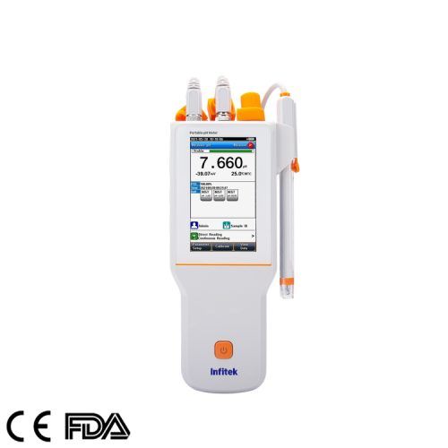 portable pH meter PH P510T 01